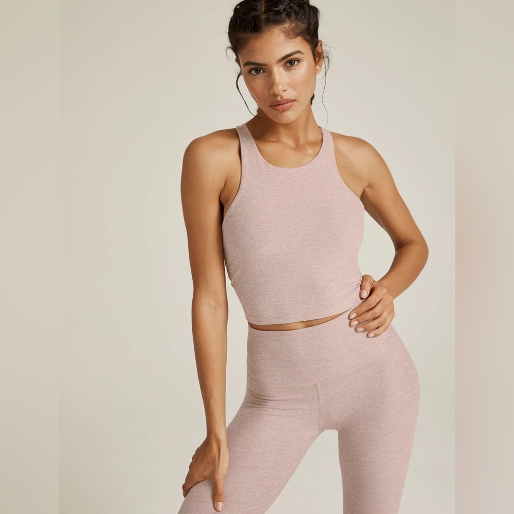 Beyond Yoga Spacedye Focus Cropped Tank